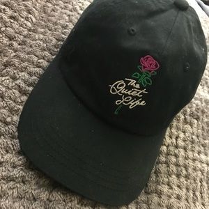Quiet Life/ Andy Mueller Black Rose Dad Hat